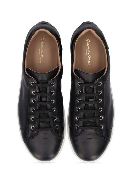Gianvito Rossi   Low top leather sneakers 