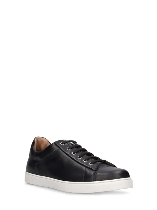 Gianvito Rossi   Low top leather sneakers 