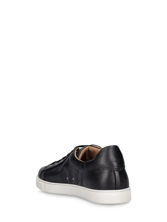 Gianvito Rossi   Low top leather sneakers 
