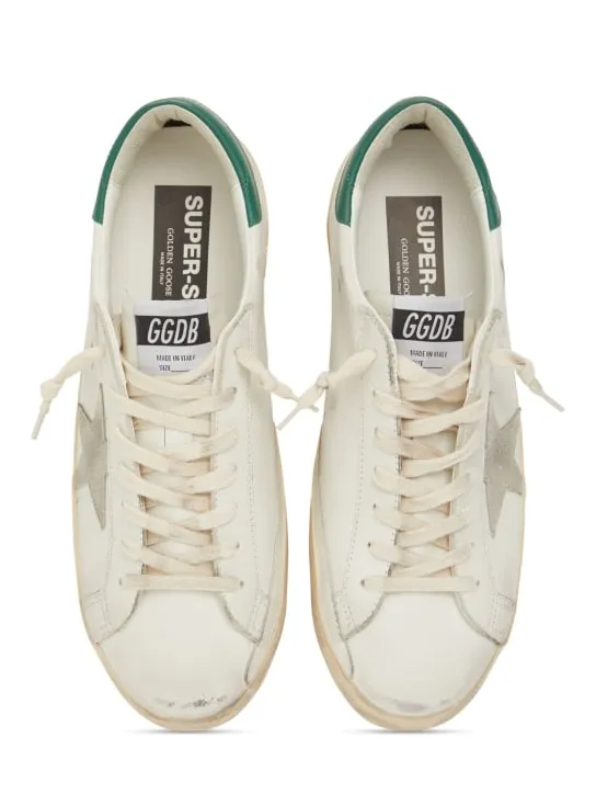 Golden Goose   Super Star leather sneakers 