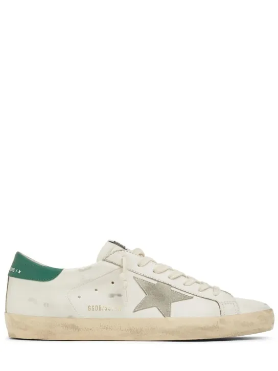 Golden Goose   Super Star leather sneakers 