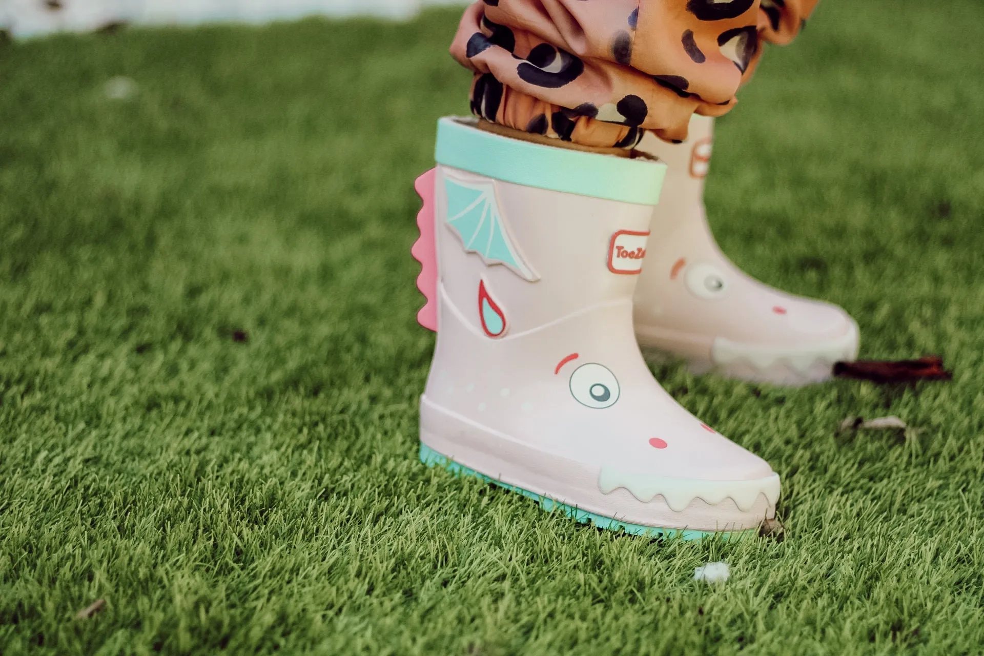 GRACE - Novelty Dragon Rain Boot