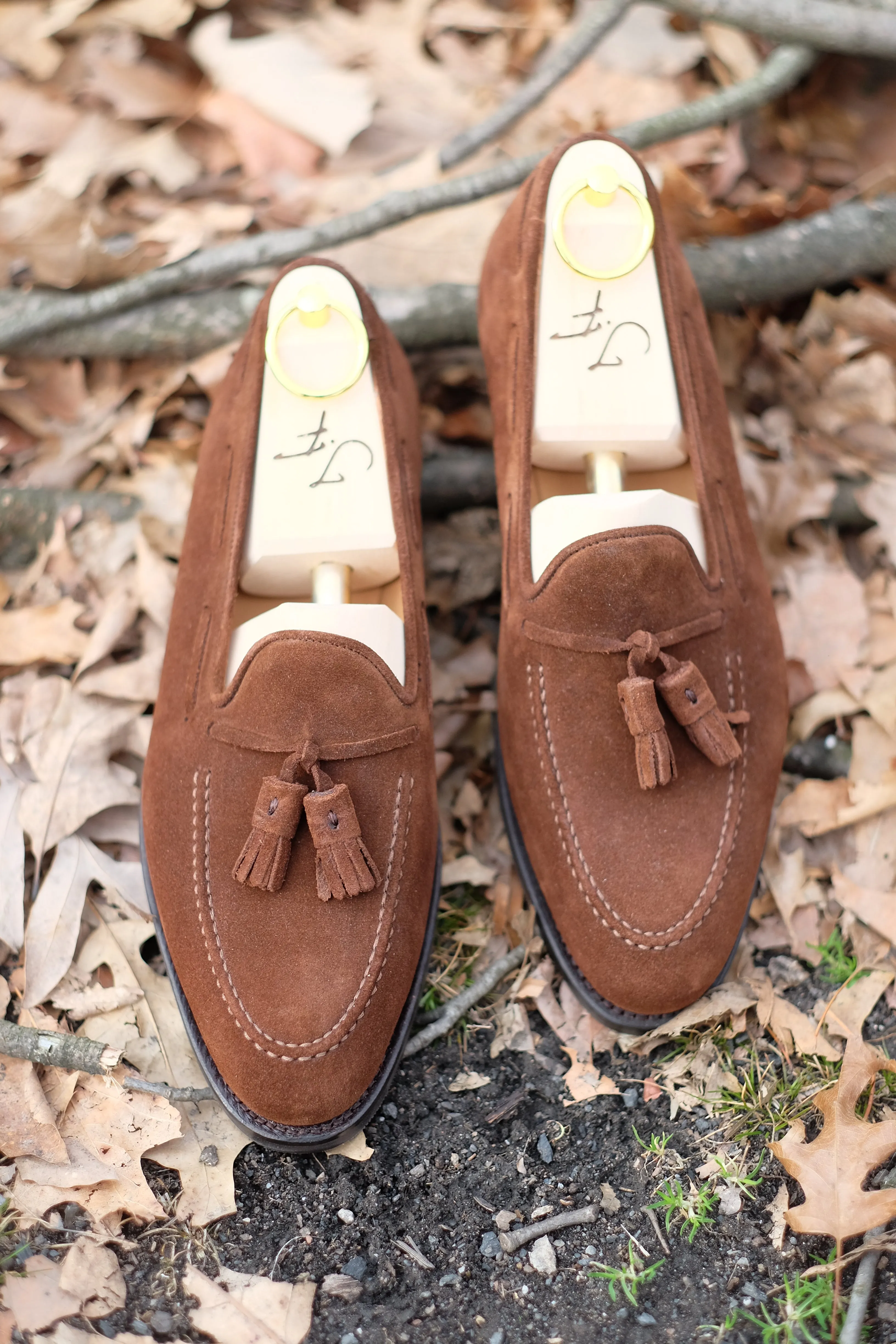 Haller - Tobacco Suede