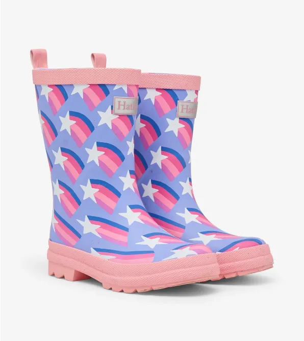 Hatley Shooting Stars Rain Boots