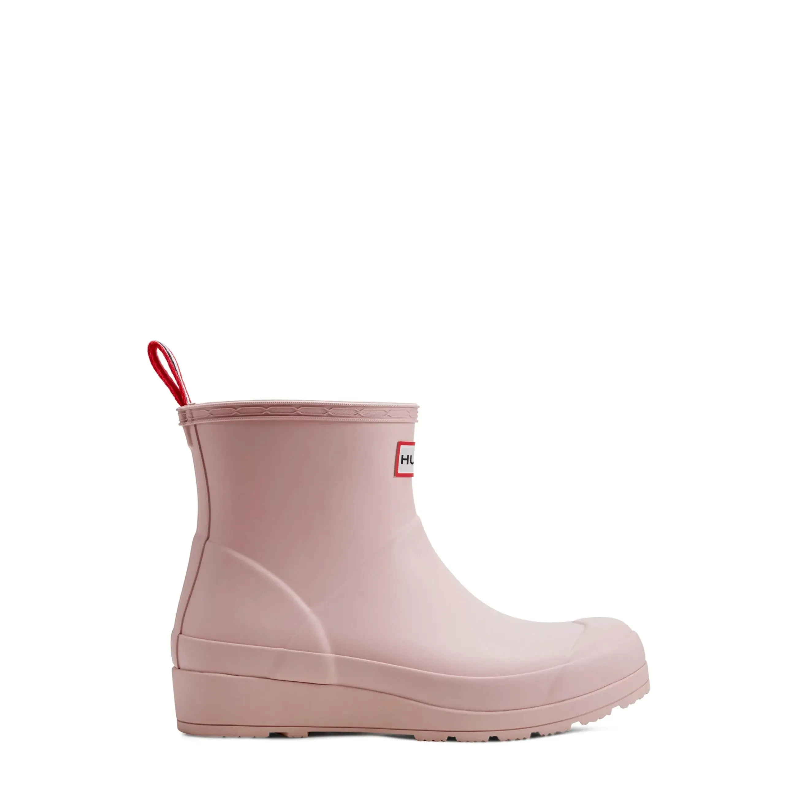 Hunter Women's Play Short Rain Boots Azalea Pink WFS2020RMA APL