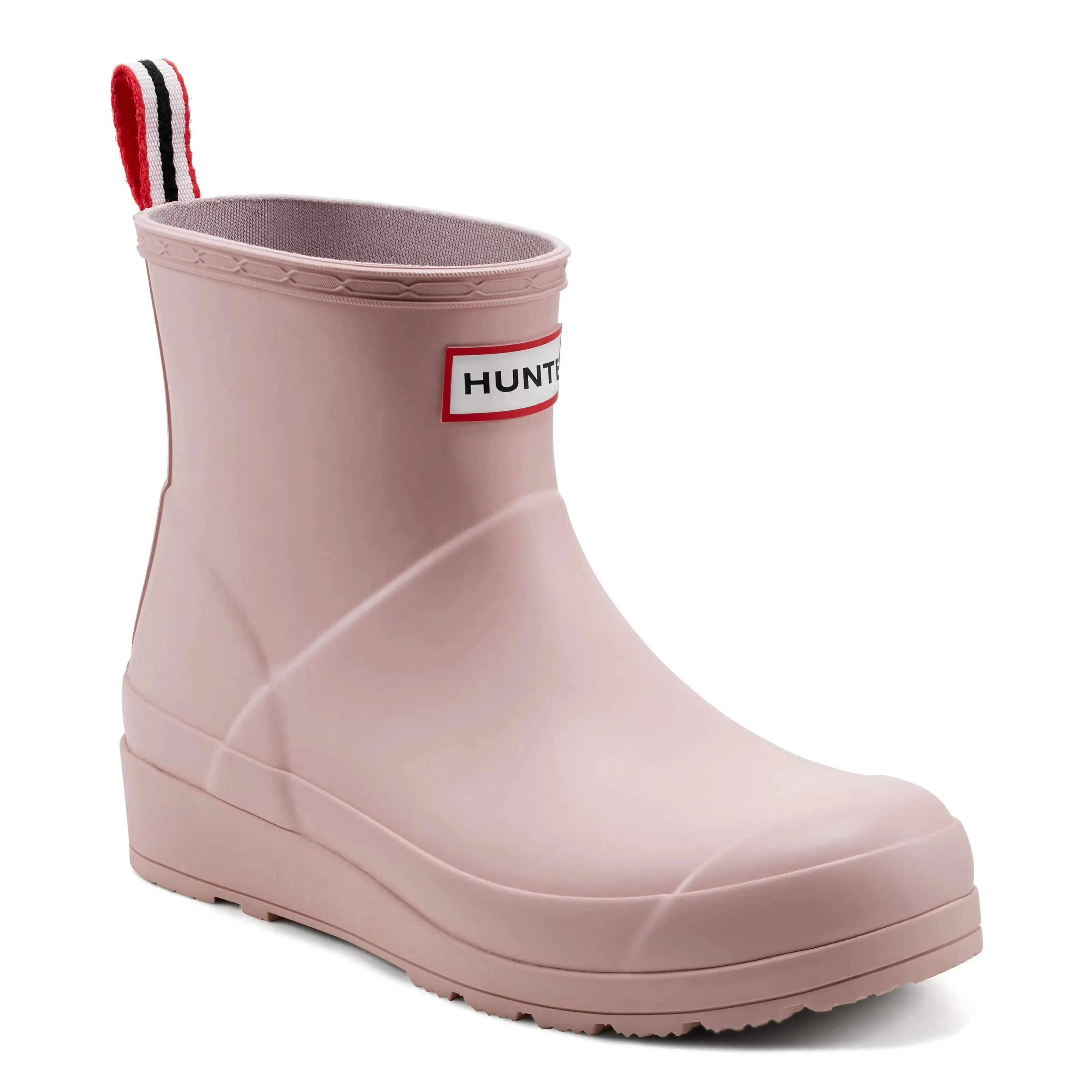 Hunter Women's Play Short Rain Boots Azalea Pink WFS2020RMA APL