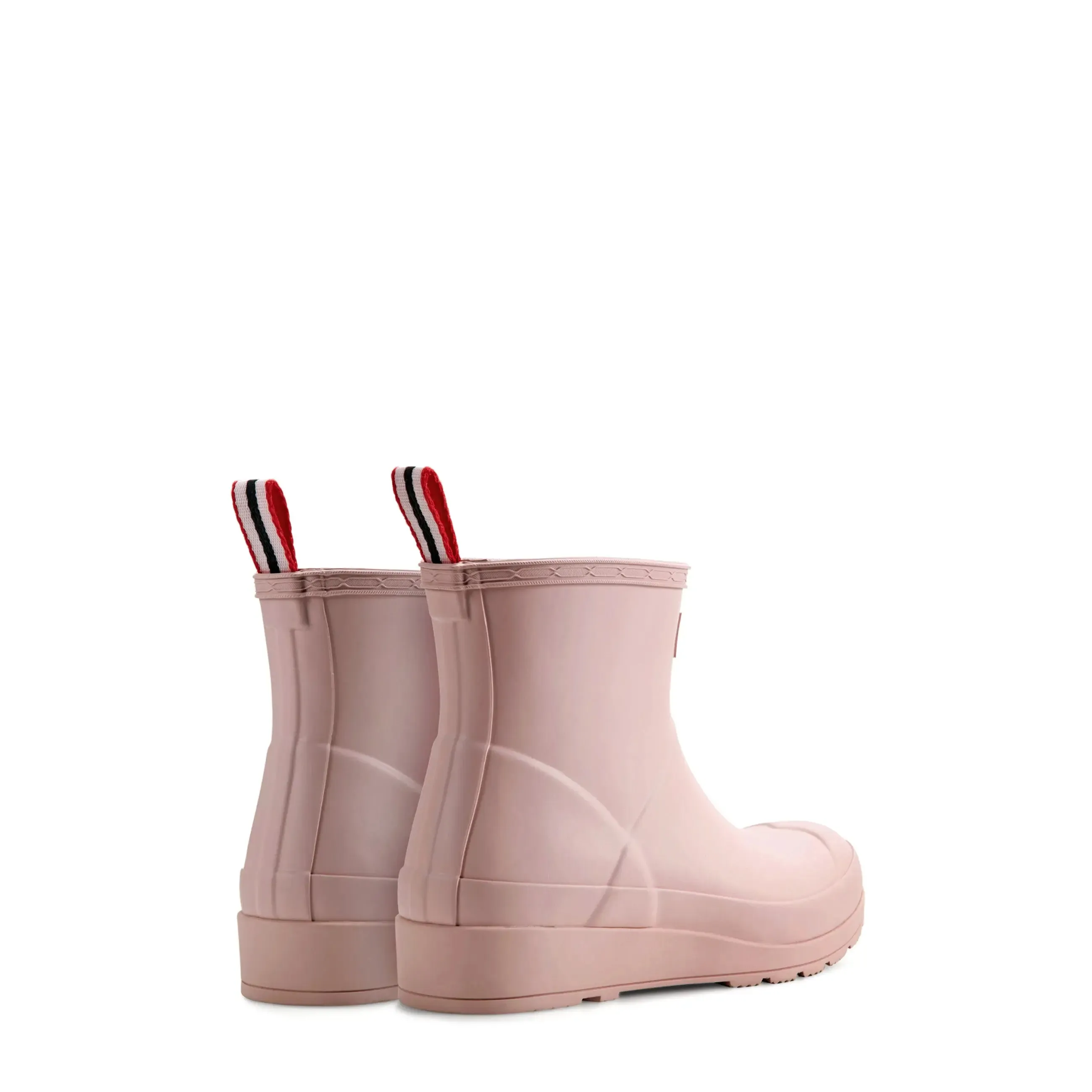 Hunter Women's Play Short Rain Boots Azalea Pink WFS2020RMA APL