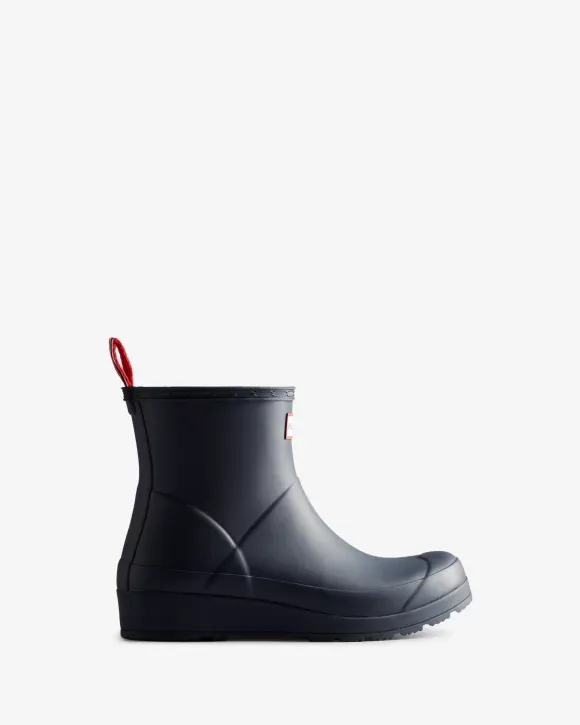 Hunter Women's Play Short Rain Boots Valtameri Blue WFS2020RMA VLE