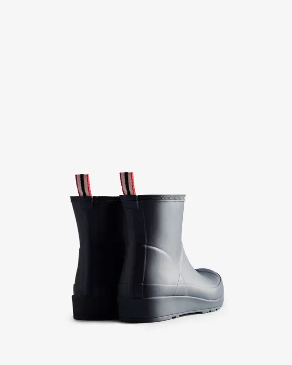 Hunter Women's Play Short Rain Boots Valtameri Blue WFS2020RMA VLE