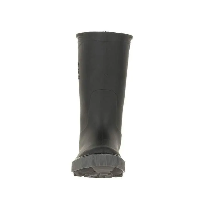 Kamik Riptide Black Charcoal Boys Rain Boots