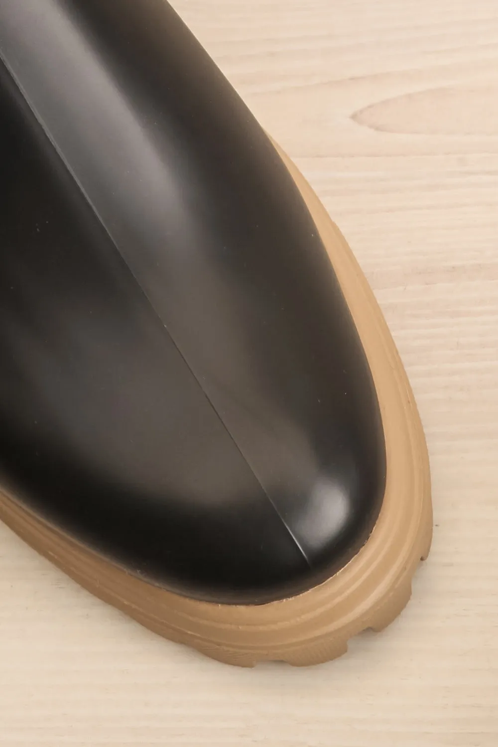 Kathie | Platform Rain Boots