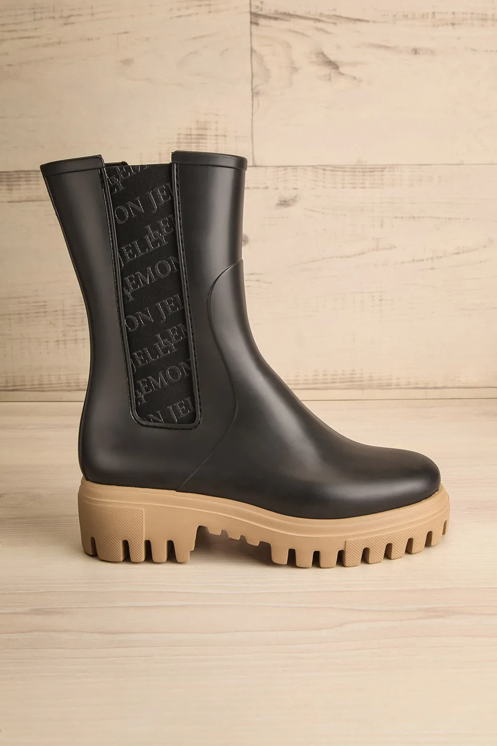 Kathie | Platform Rain Boots
