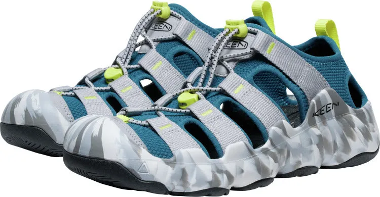 'Keen Outdoor' Men's Hyperport H2 Sandal - Alloy / Legion Blue