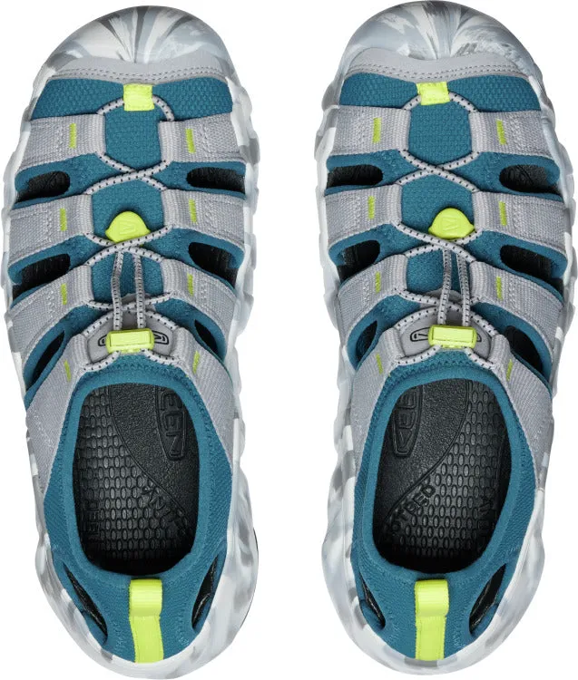 'Keen Outdoor' Men's Hyperport H2 Sandal - Alloy / Legion Blue
