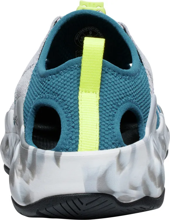 'Keen Outdoor' Men's Hyperport H2 Sandal - Alloy / Legion Blue