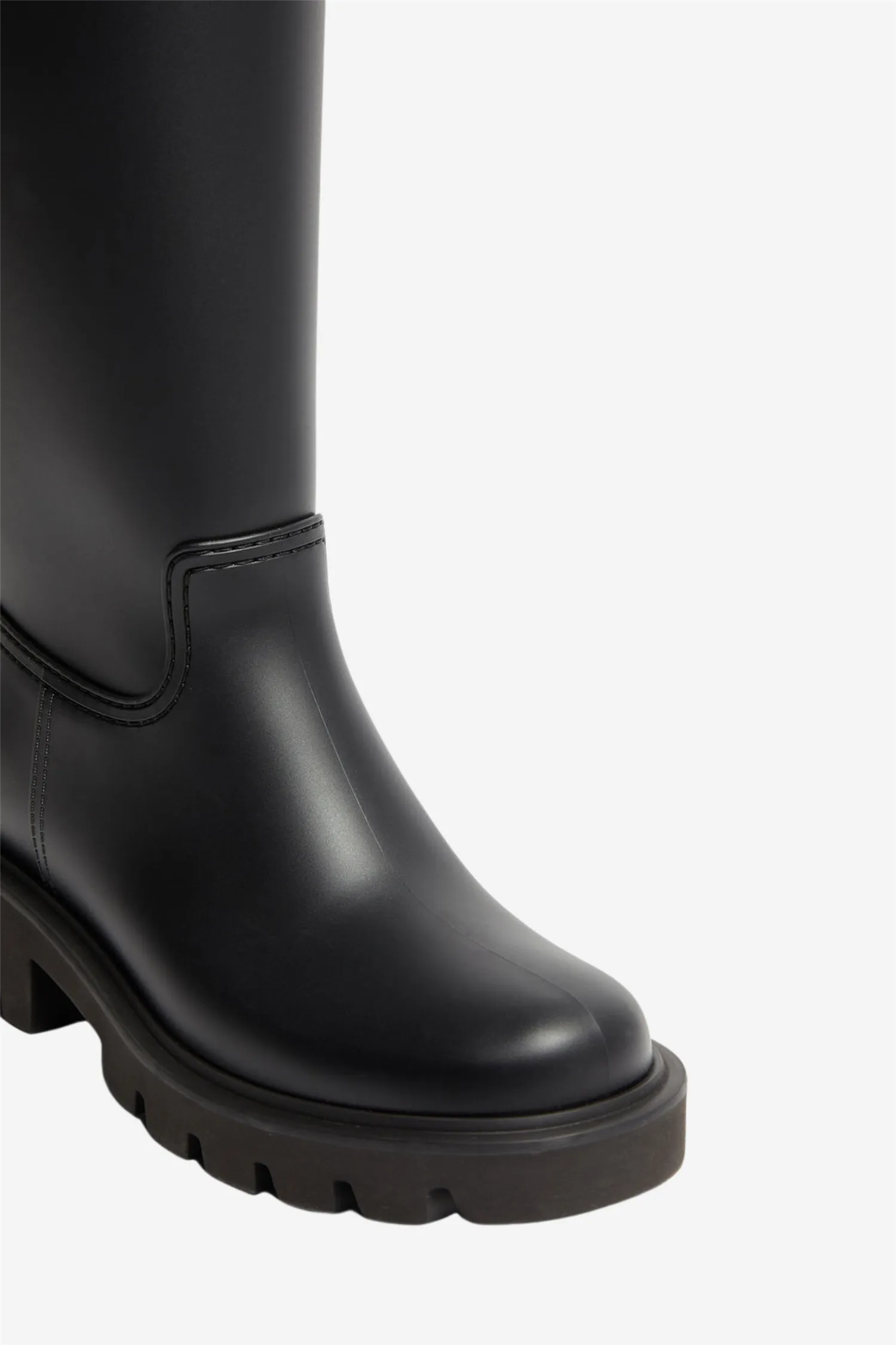 Kickstream High Rain Boots Black