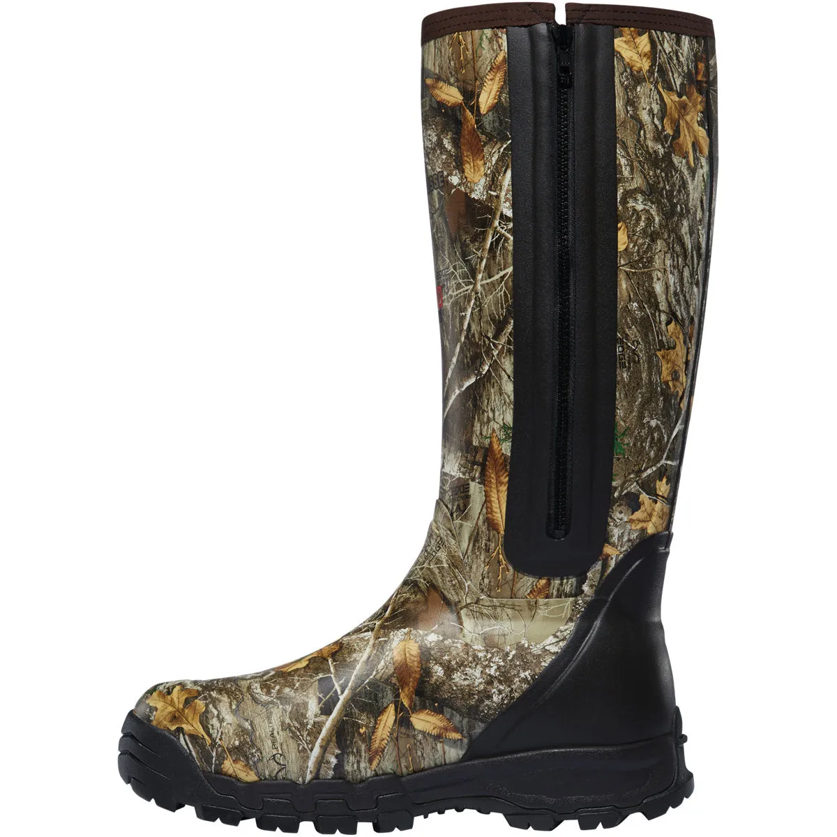 Lacrosse Alpha Burly Pro 18" Thinsulate Side Zip Boot