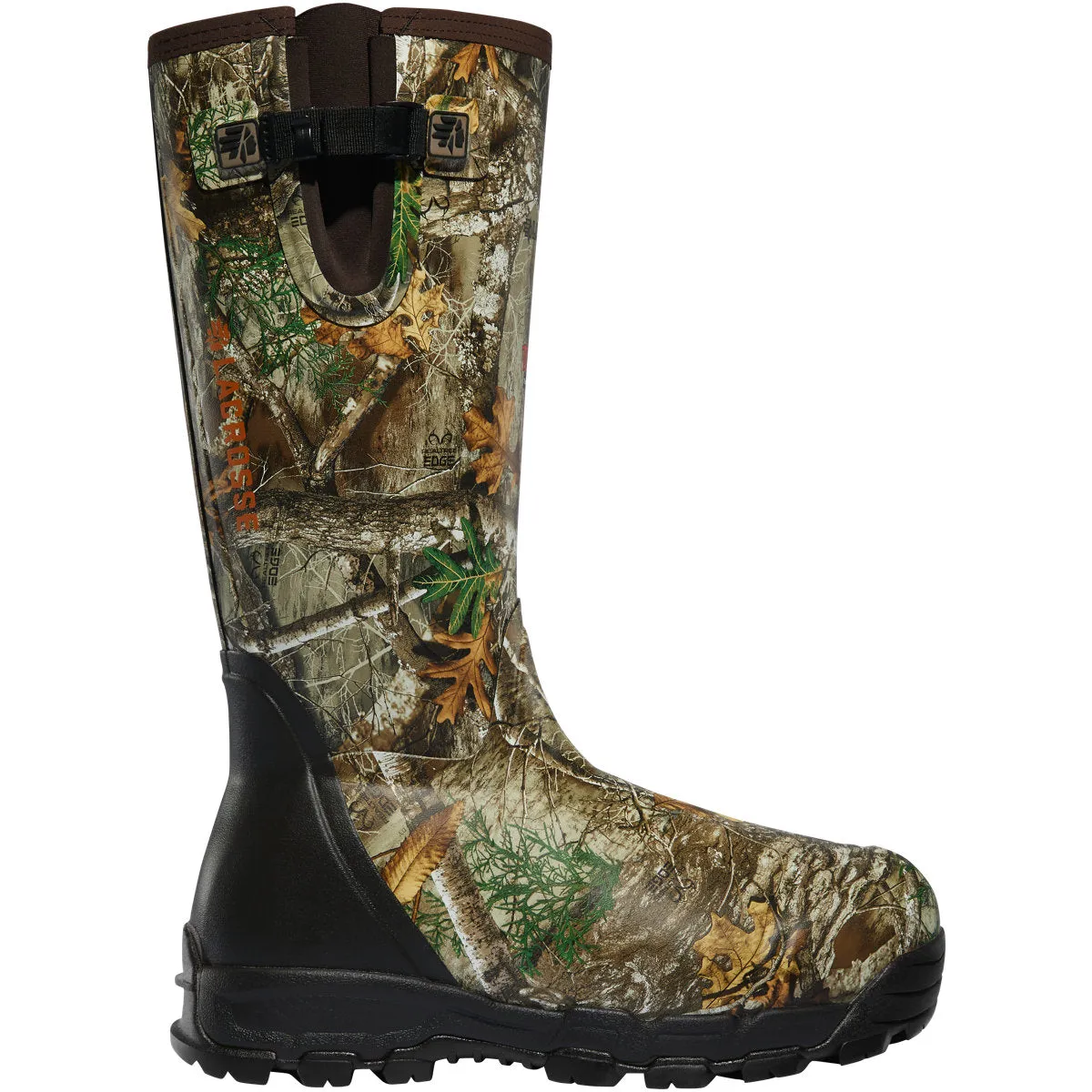 Lacrosse Alpha Burly Pro 18" Thinsulate Side Zip Boot
