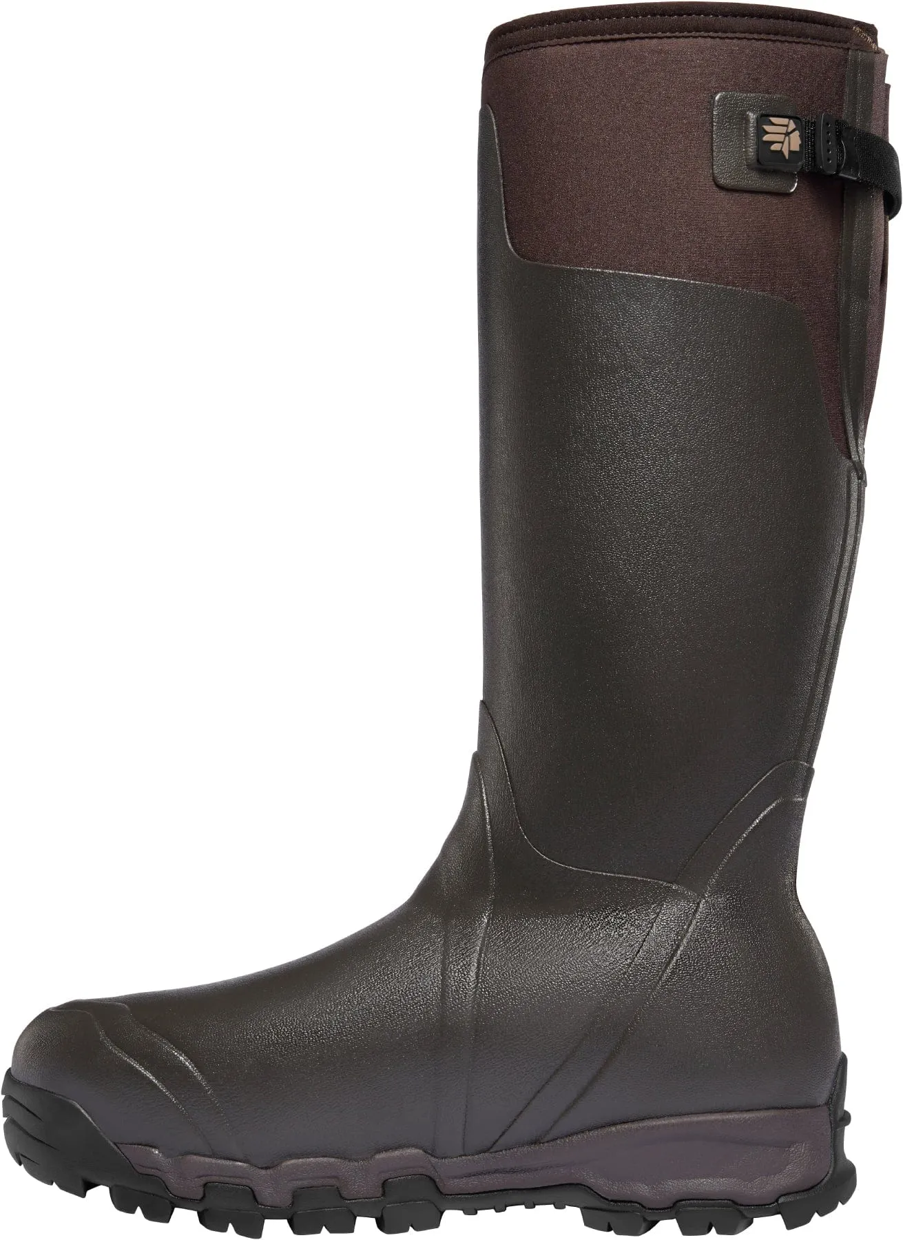 LaCrosse Men's Alphaburly Pro Brown Hunting Boots 376057
