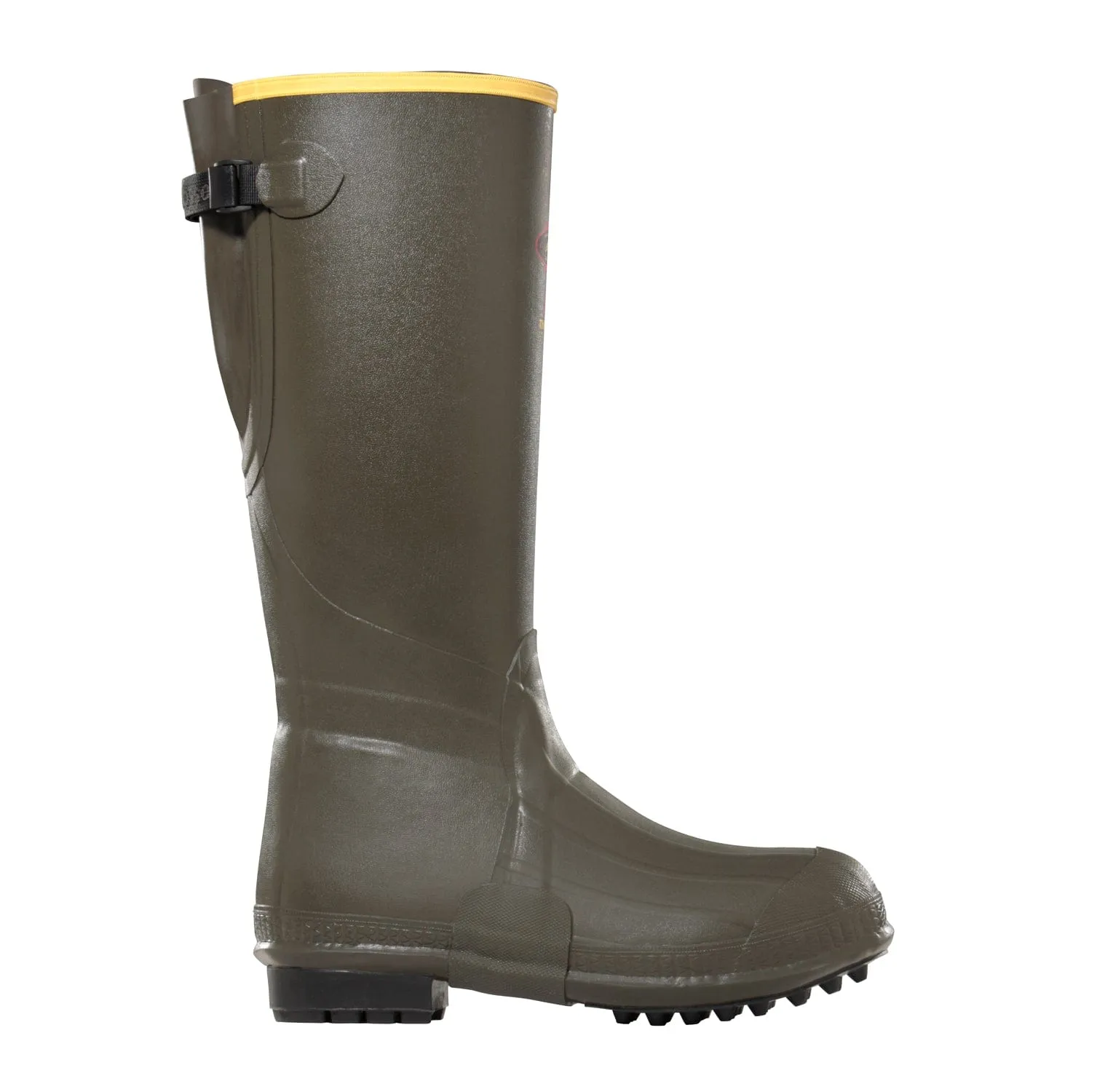 LaCrosse Men's Burly Air Grip Forest Green Work Boots 266075