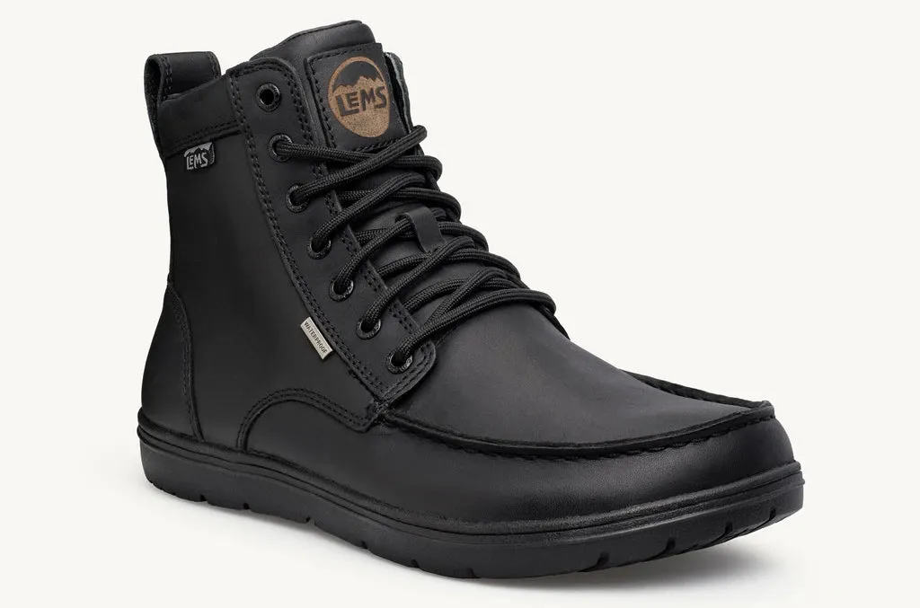 Lems Boulder Boot Water-resistant - Shadow