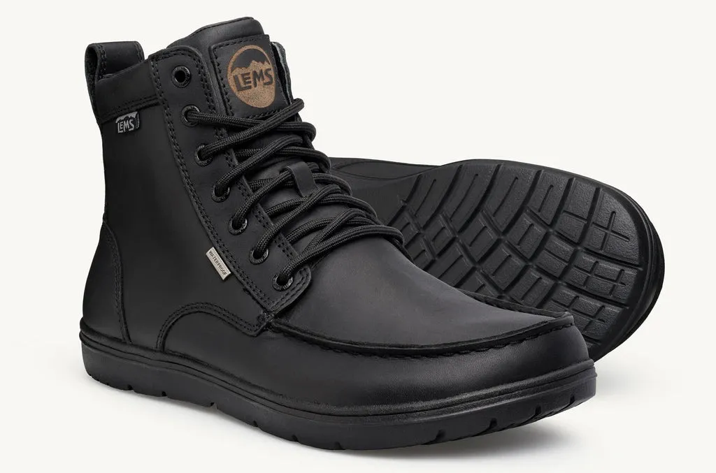 Lems Boulder Boot Water-resistant - Shadow