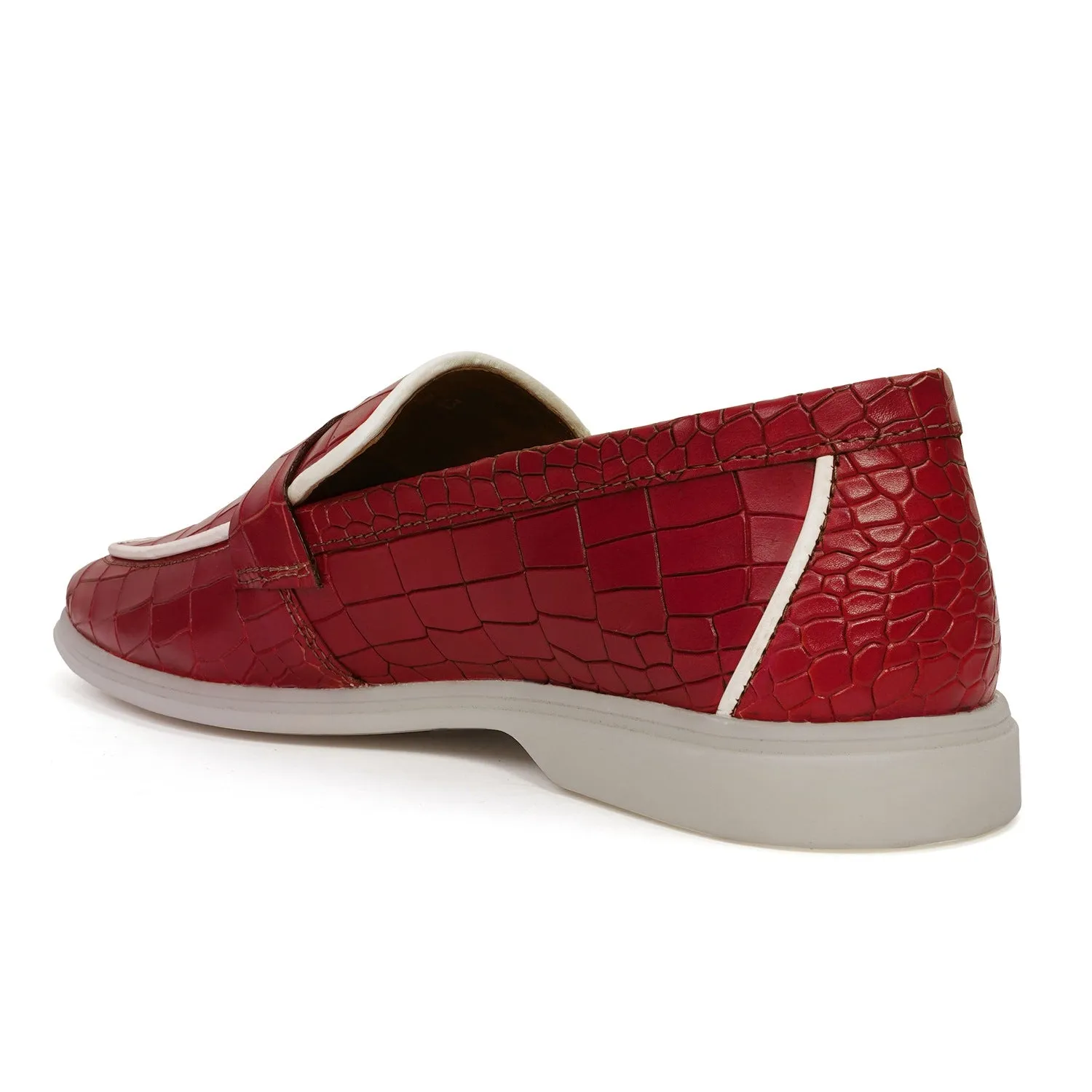 Light Weight Red Yacht Shoes