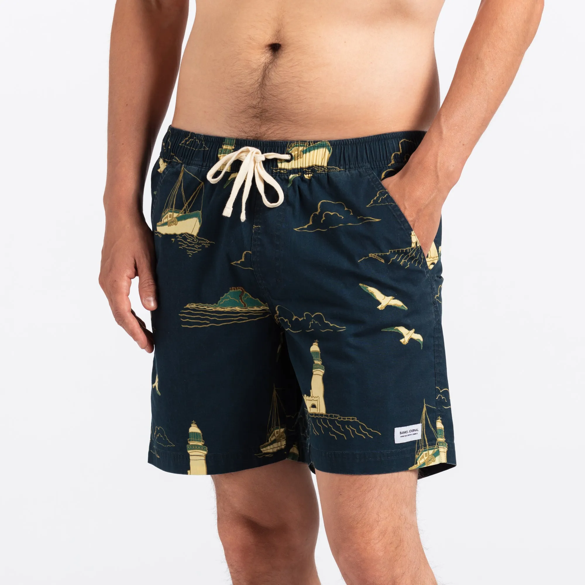 Mariner Elastic Boardshort