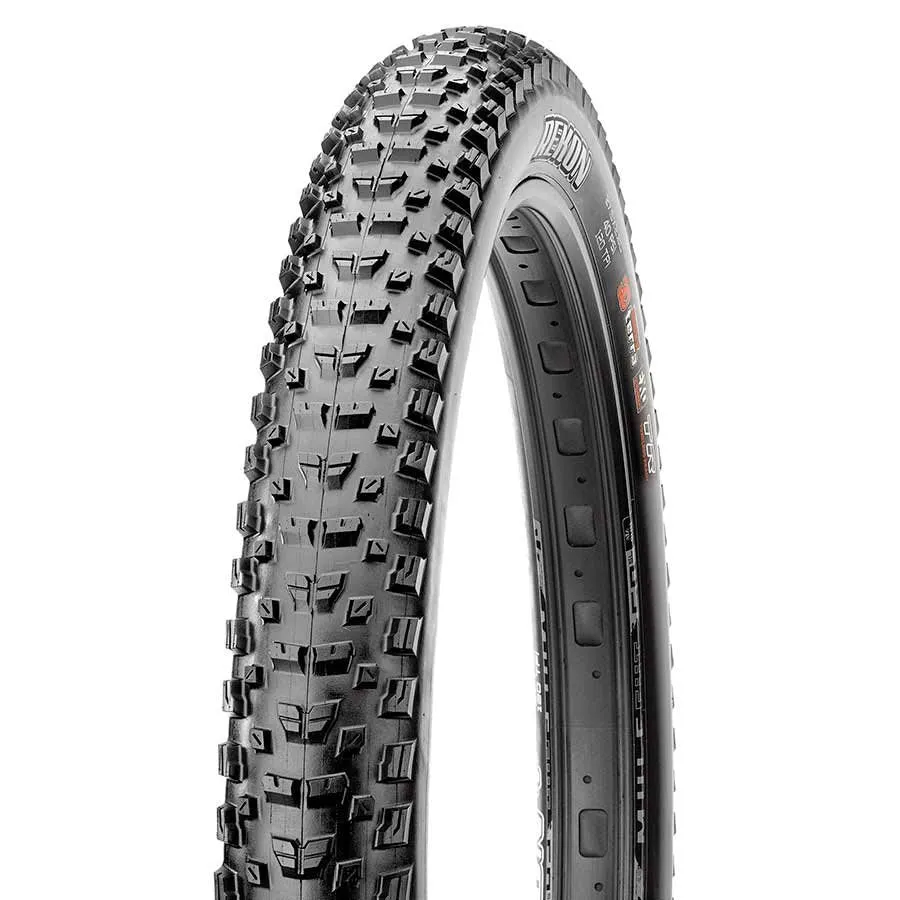 Maxxis Rekon Tire 27.5''x2.60 Folding Tubeless Dual EXO 60TPI Black