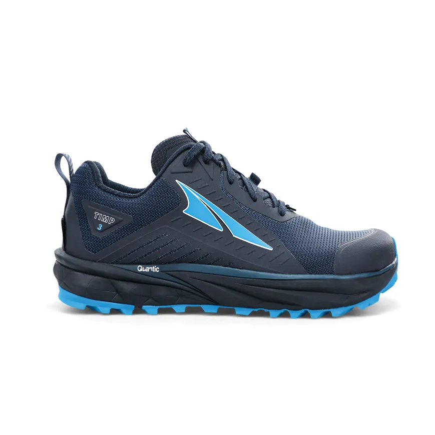 Men's Altra Timp 3, Dark Blue, 9 D Medium