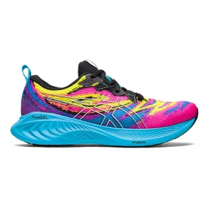 Men's Asics Gel-Cumulus 25, Aquarium/Vibrant Yellow, 10.5 D Medium