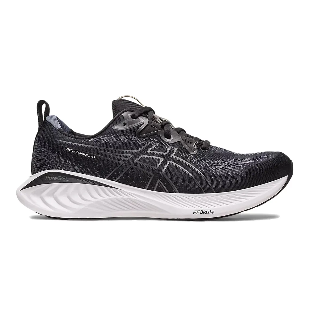 Men's Asics Gel-Cumulus 25, Black/Carrier Grey, 7.5 D Medium