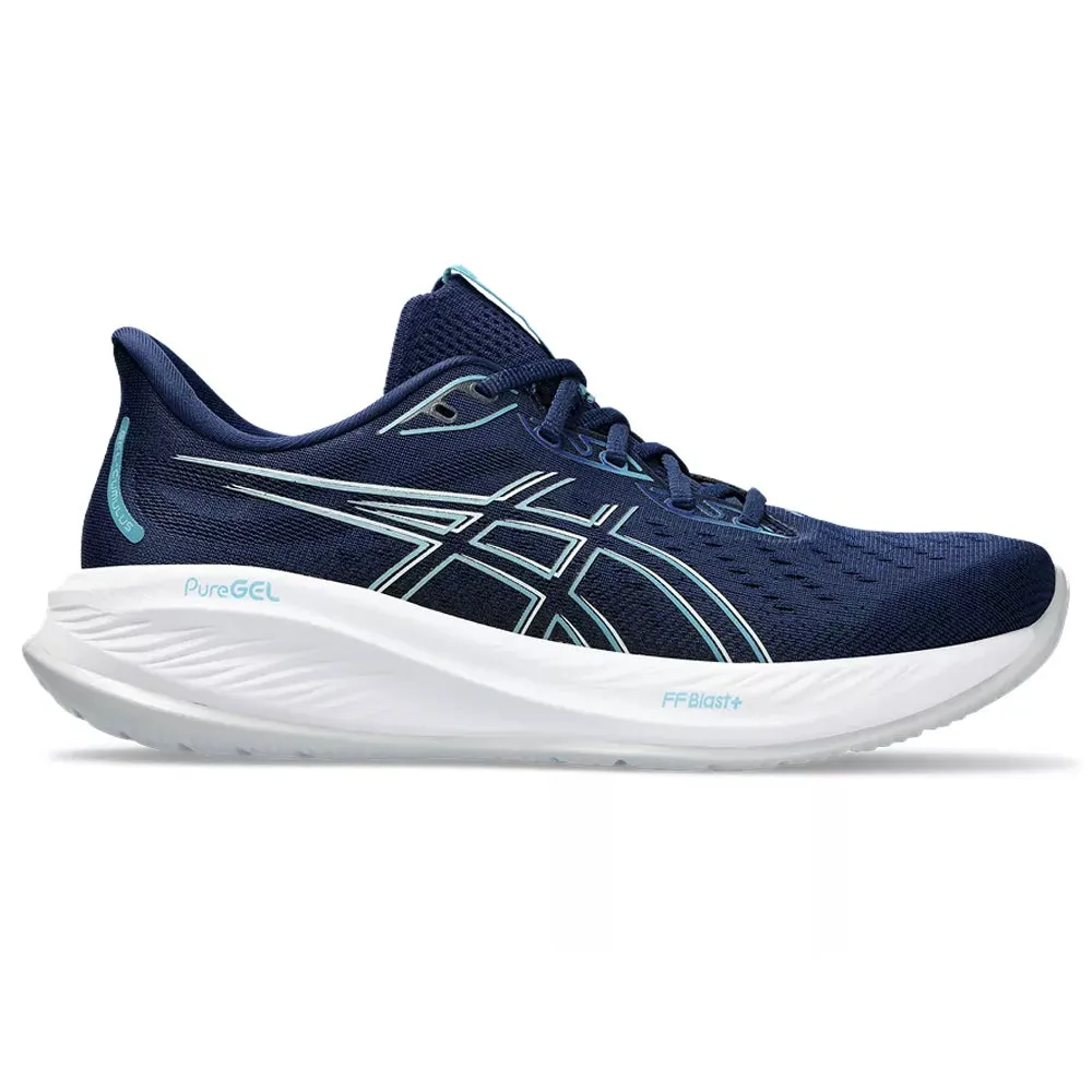 Men's Asics Gel-Cumulus 26, Blue Expanse/Blue Teal, 9.5 D Medium
