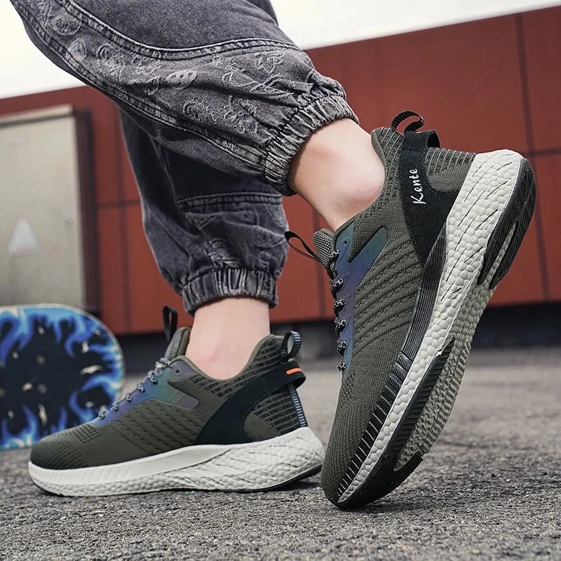 Men's Casual Shoes - Outdoor Lightweight Sneakers - TSS398