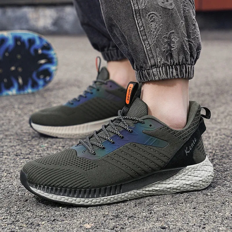 Men's Casual Shoes - Outdoor Lightweight Sneakers - TSS398