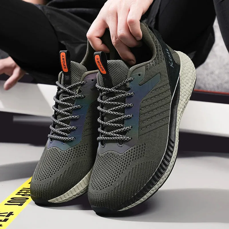 Men's Casual Shoes - Outdoor Lightweight Sneakers - TSS398