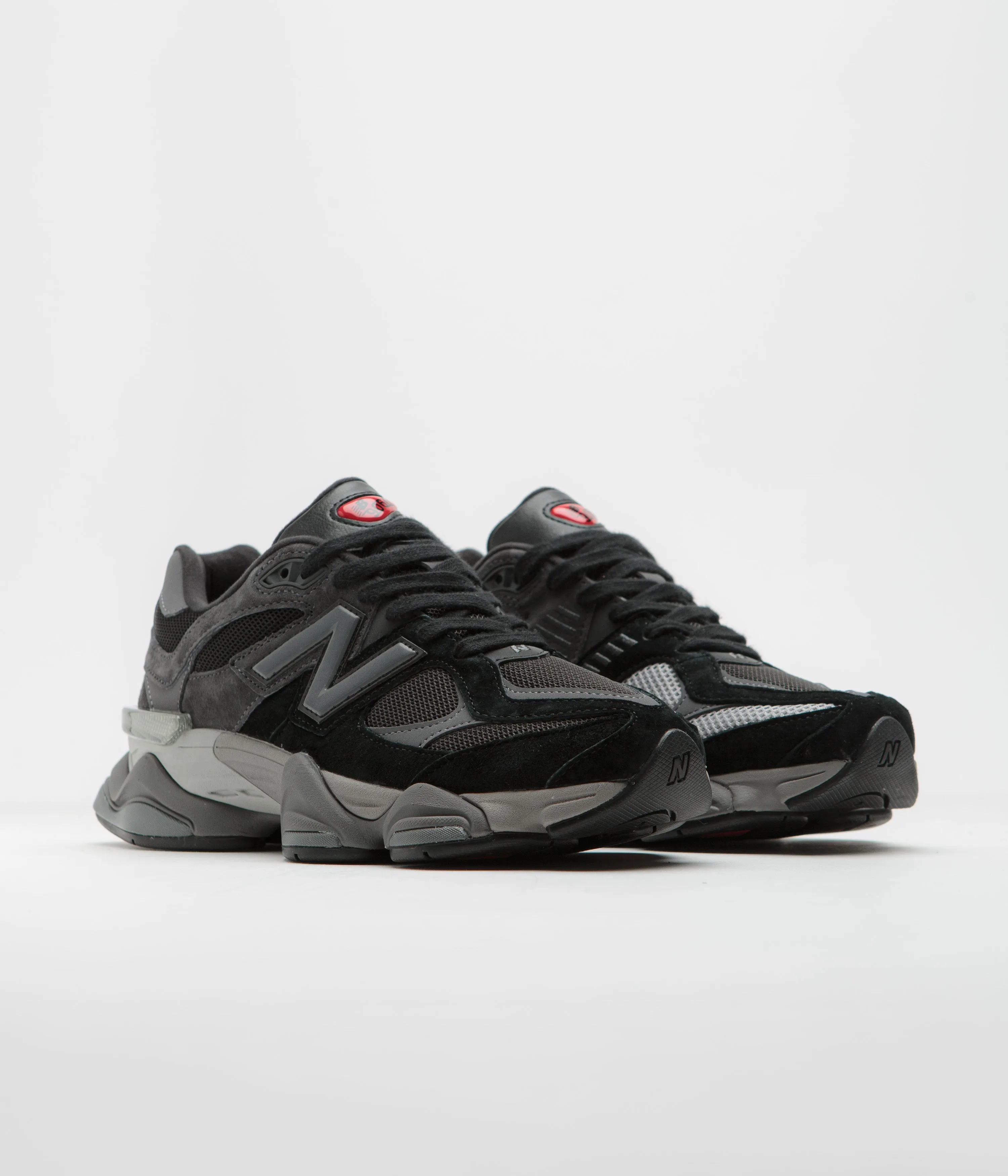 New Balance 9060 Shoes - Black / Grey