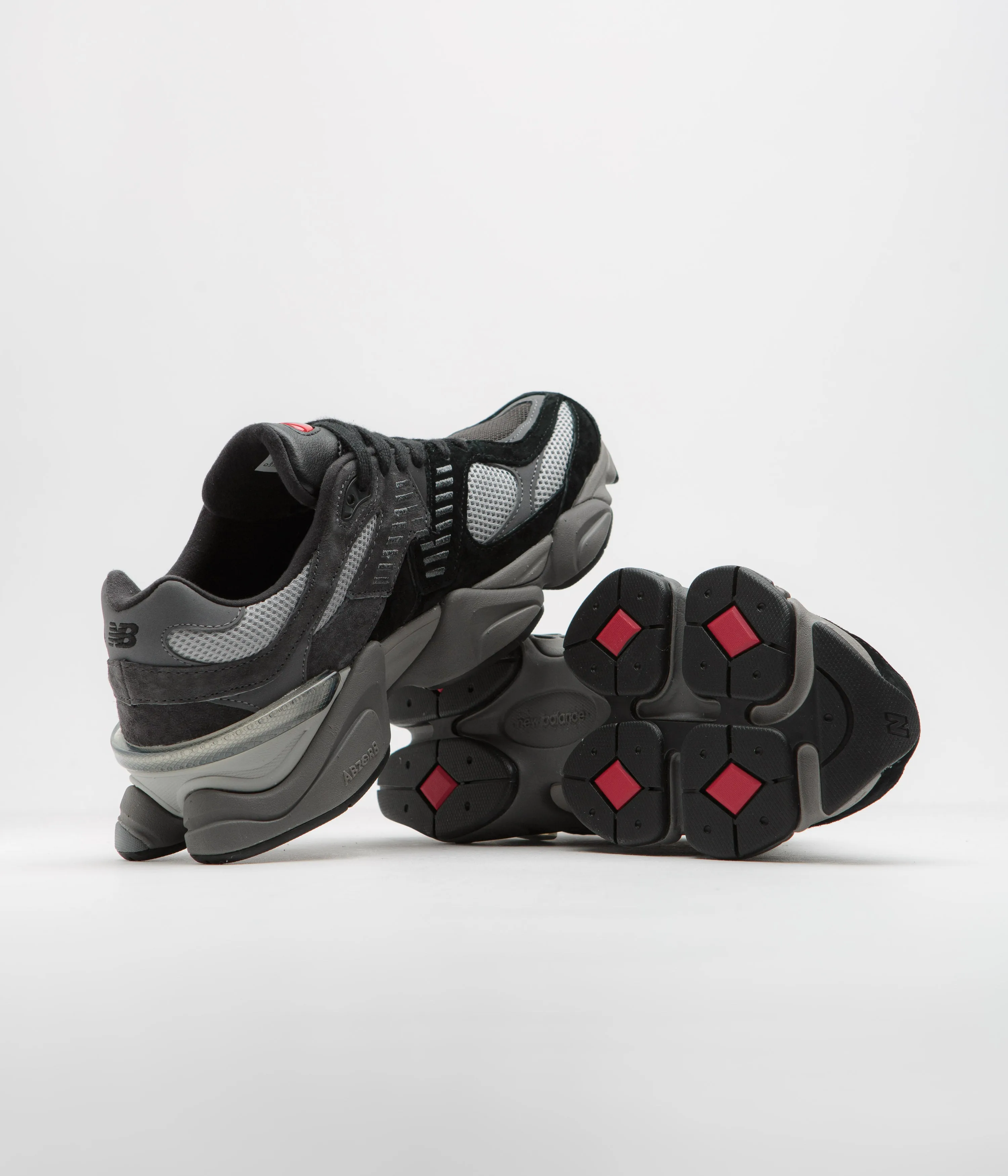 New Balance 9060 Shoes - Black / Grey
