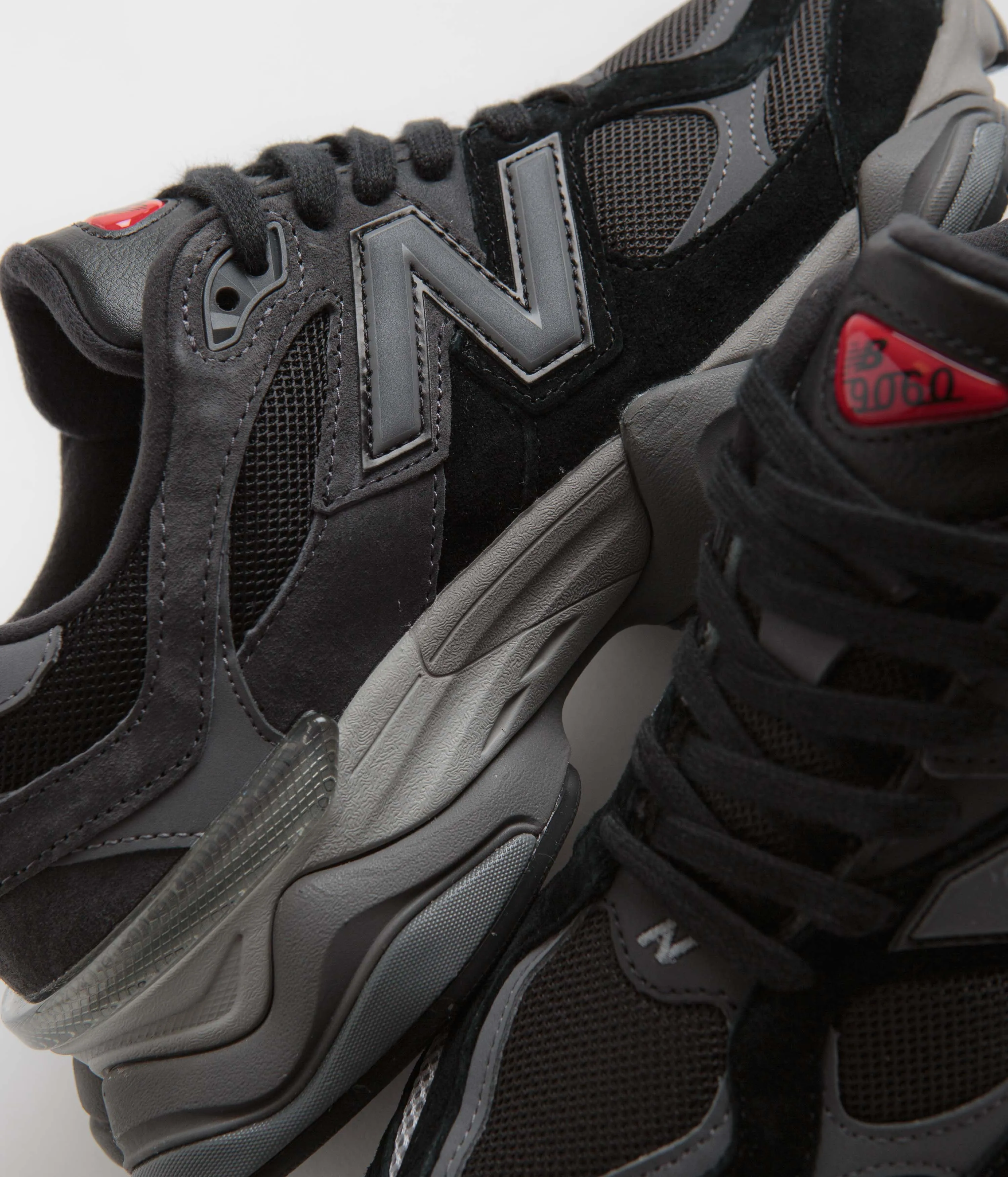 New Balance 9060 Shoes - Black / Grey