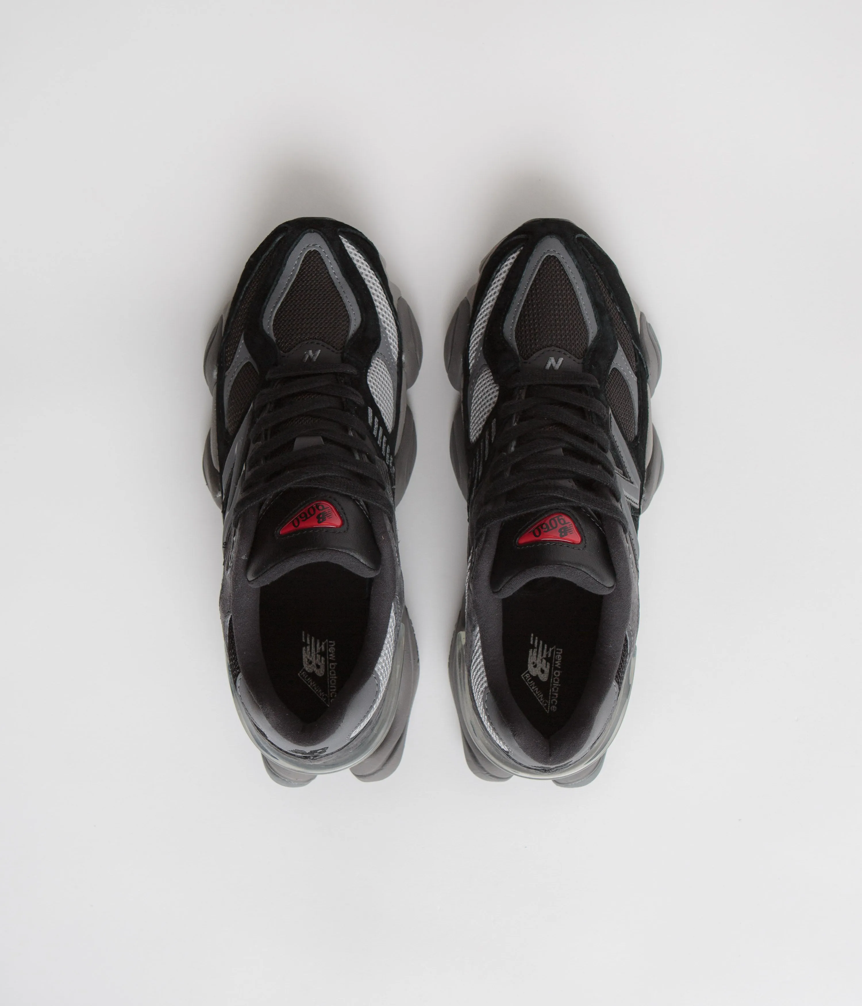 New Balance 9060 Shoes - Black / Grey