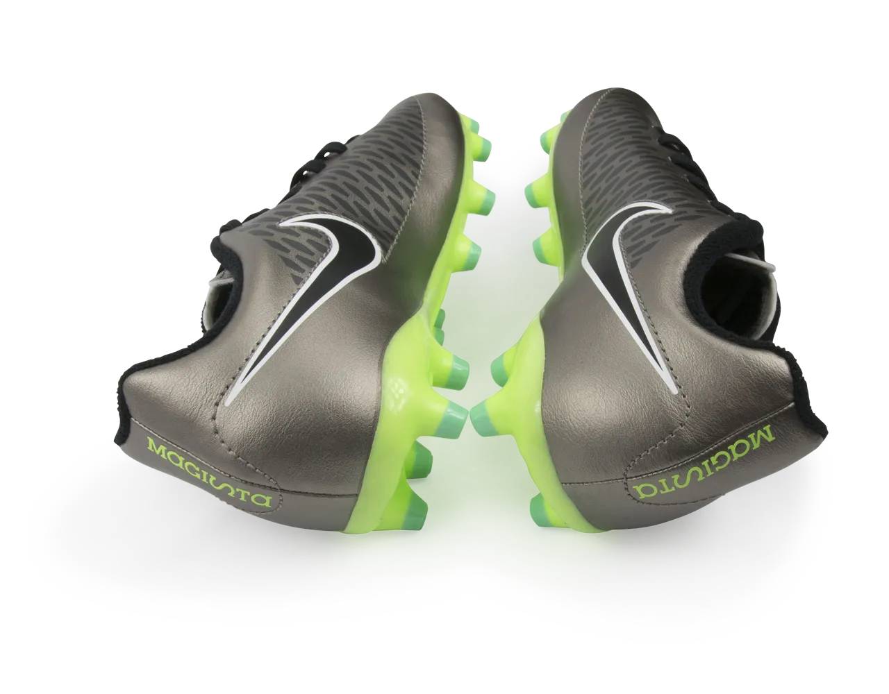 Nike Kids Magista Onda FG Metallic Pewter/Ghost Green/Black