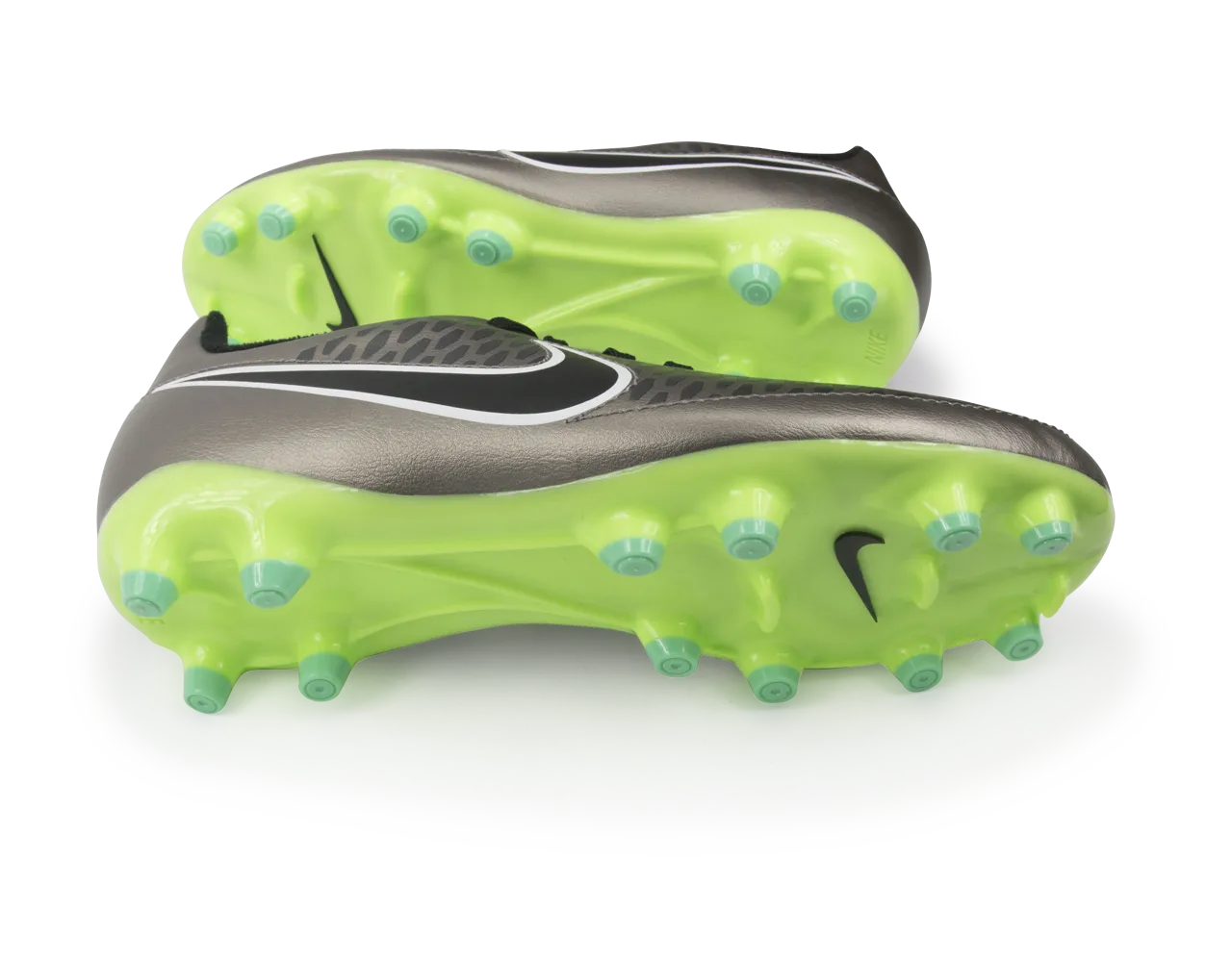 Nike Kids Magista Onda FG Metallic Pewter/Ghost Green/Black