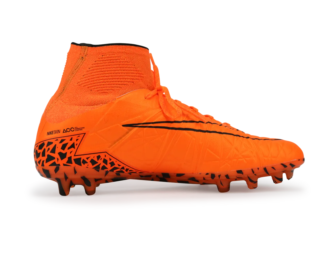 Nike Men's Hypervenom Phantom II FG Total Orange/Bright Citrus