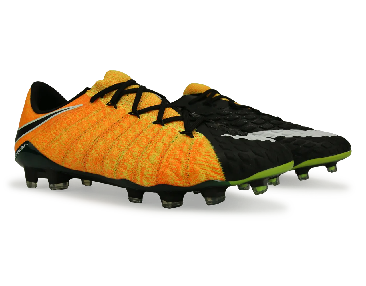 Nike Men's Hypervenom Phantom III FG Laser Orange/White/Black