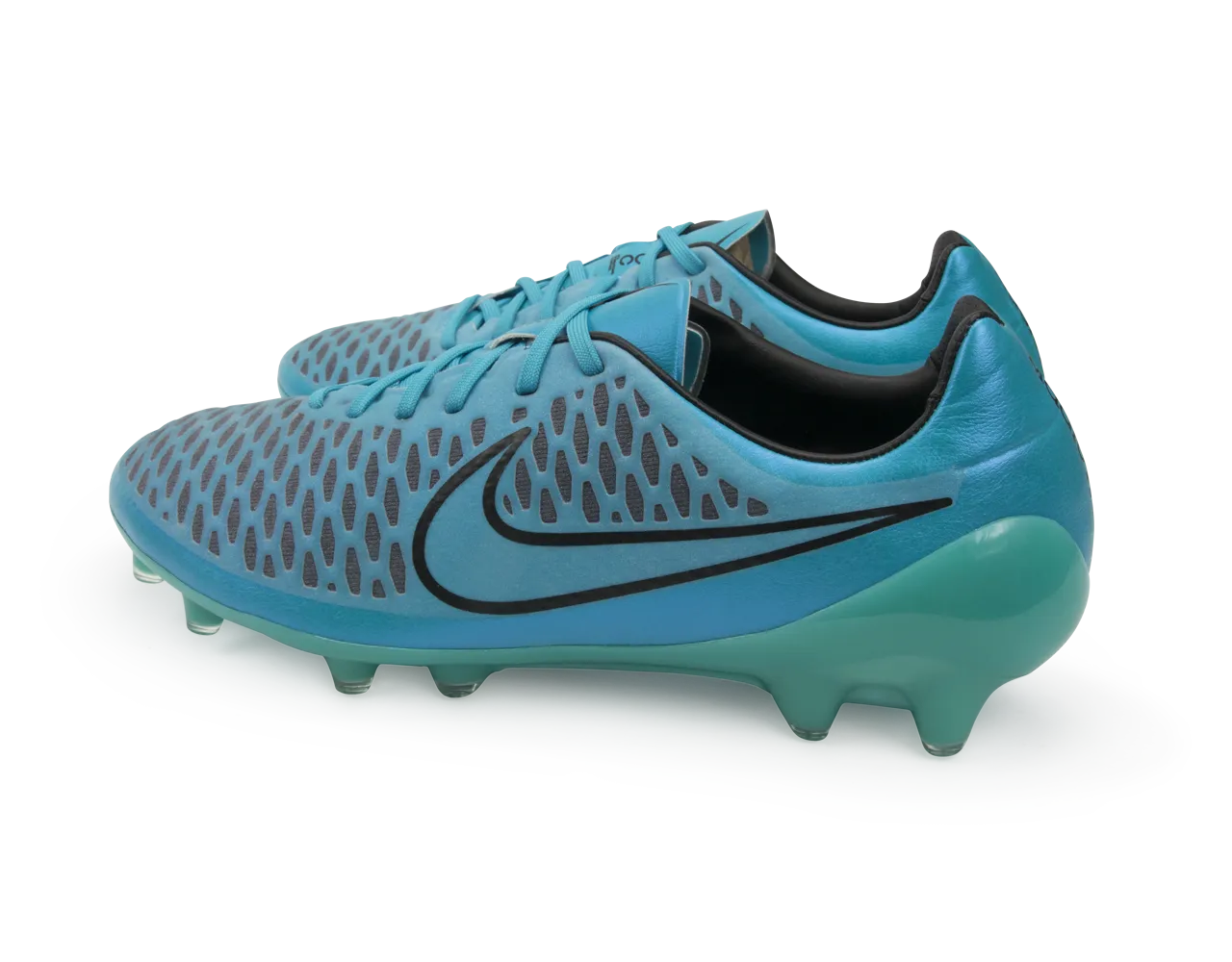 Nike Men's Magista Opus FG Turquoise Blue/Black/Turquoise