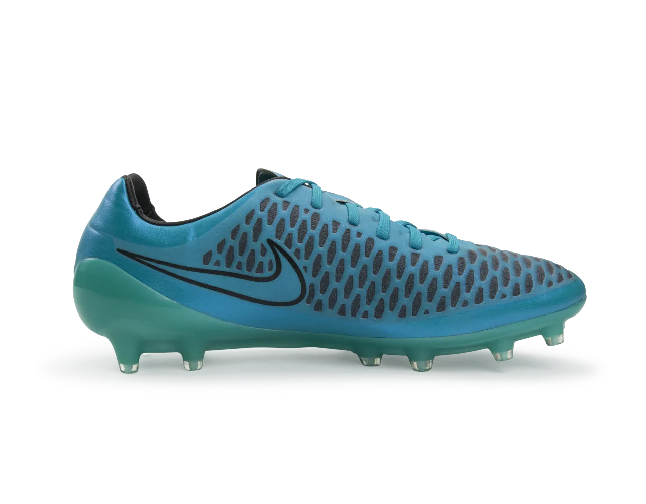 Nike Men's Magista Opus FG Turquoise Blue/Black/Turquoise