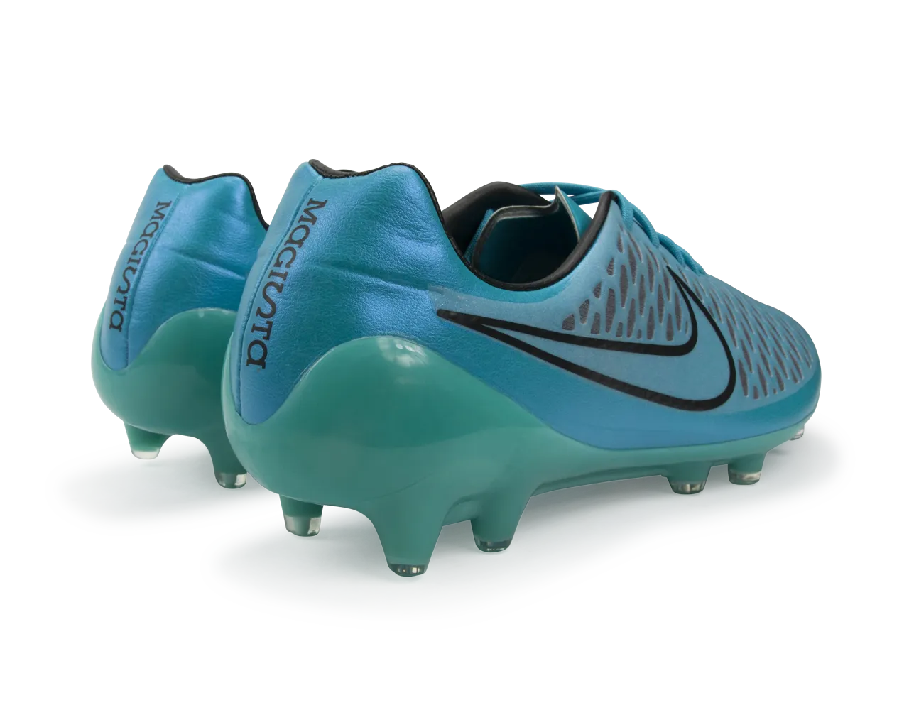 Nike Men's Magista Opus FG Turquoise Blue/Black/Turquoise