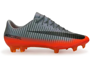 Nike Men's Mercurial Vapor XI CR7 FG  Cool Grey/Metallic Hematite/Wolf Grey