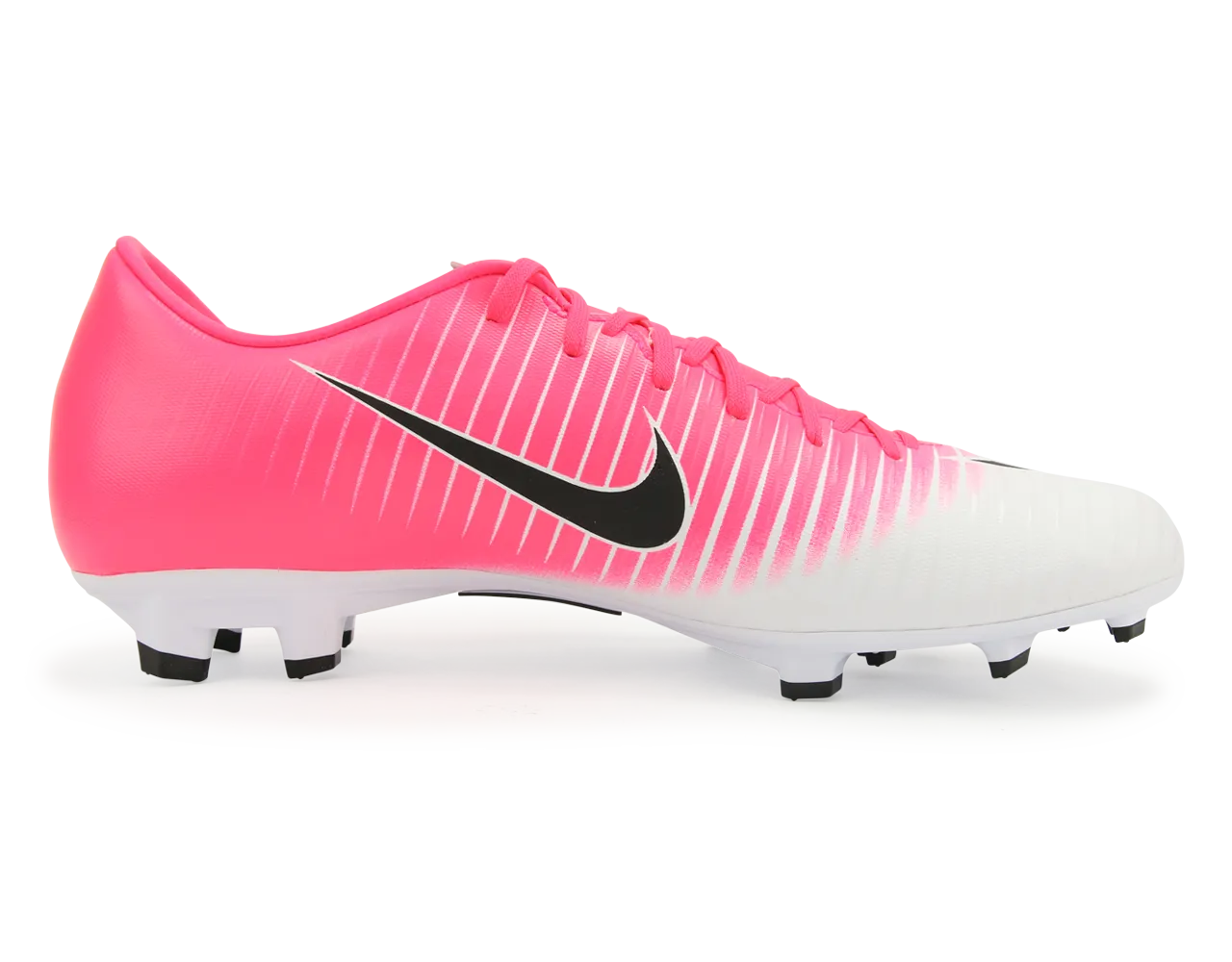 Nike Men's MercurialX Victory VI FG Racer Pink/Black/White
