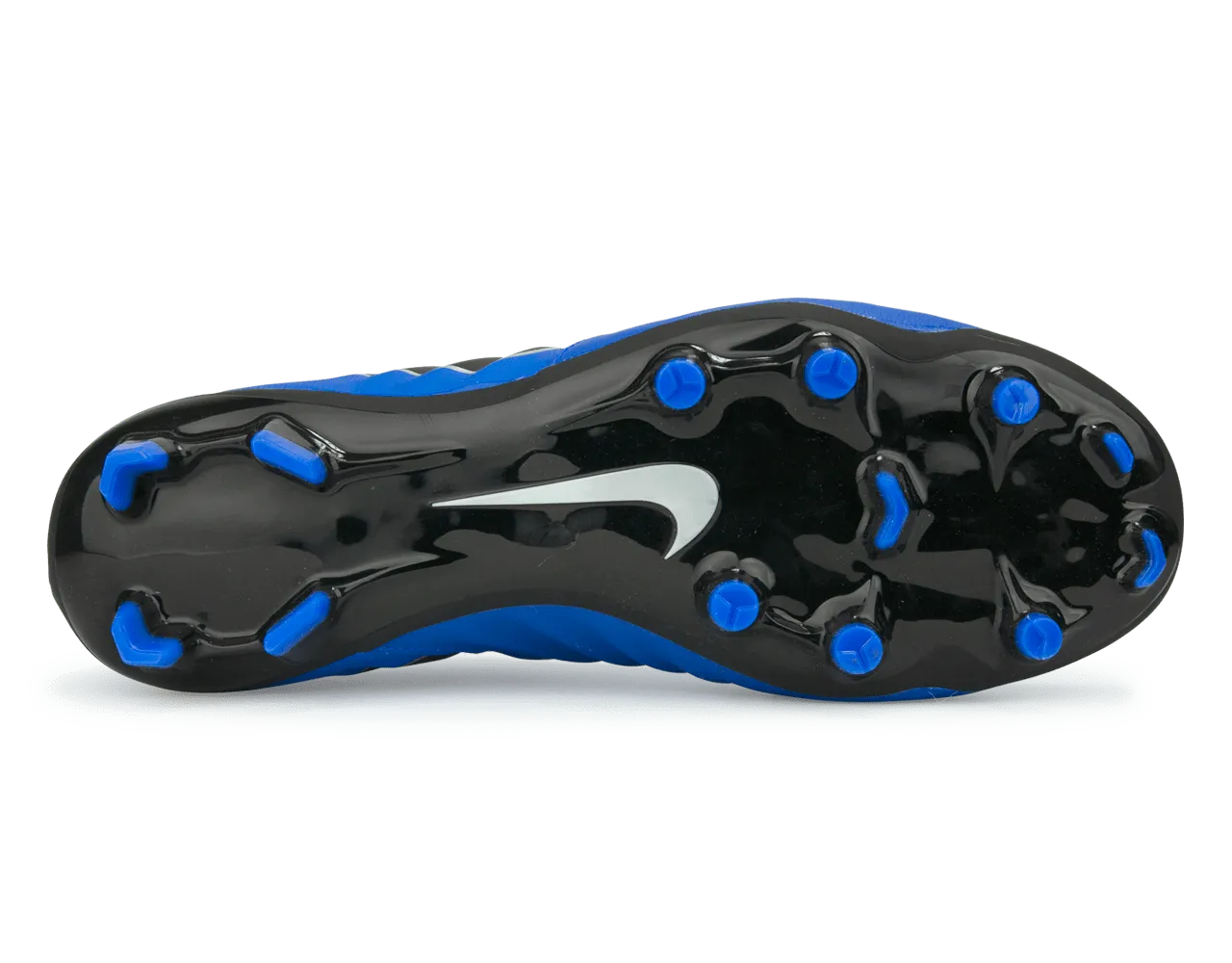 Nike Men's Tiempo Legend 7 Academy FG Racer Blue/Metallic Silver